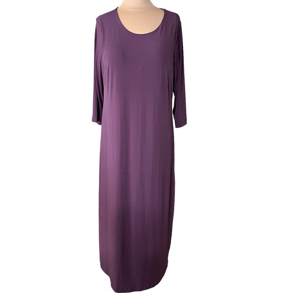 Jessica London Dresses & Skirts - Jessica London | Scoop Neck purple lined dress women’s size 1X